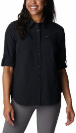 Columbia חולצה ארוכה לנשים Silver Ridge 3 L/S