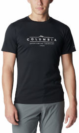 Columbia ZERO RULES SS GR blk/graphic M חולצה
