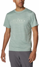 Columbia ZERO RULES SS GR niagara M חולצה