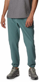 Columbia מכנסי ספורט ארוכים לגברים Columbia Hike Jogger metal