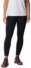 Columbia מכנסי טייטס ארוכים לנשים W Endless Trail Run 7/8 Tight Black