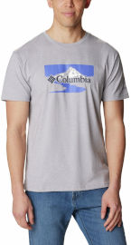 Columbia PATH LAKE GRPH T II grey heather S חולצה