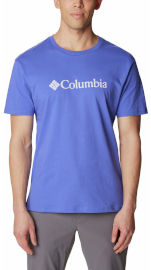 Columbia CSC BASIC LOGO S/S purple lotus S  חולצה