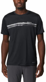 Columbia COL HIKE GR SS black M  חולצה