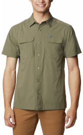 Columbia CANYON GATE UTILITYS/S stone green XS חולצה