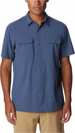 Columbia חולצה קצרה לגברים Canyon Gate Utility S/S