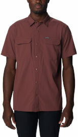 Columbia CANYON GATE UTILITYS/S light raisin XS  חולצה