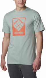 Columbia CSC SEASONAL LOGO T niagara XXL חולצה