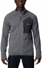 Columbia מעיל מיקרו-פליס לגברים Triple Canyon F/z