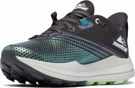 Columbia נעליי טיולים וריצת שטח לנשים Montrail Trinity FKT W grey/white