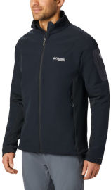 Columbia מעיל סופטשל טיטניום לגברים Titan Ridge 3.0 Hybrid Black
