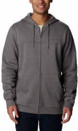 Columbia סווטשירט לגברים Columbia Logo Fleece Full Zip