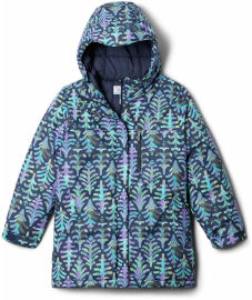 Columbia מעיל סקי לילדות ולנערות Alpine Free Fall II Girls nocturnal
