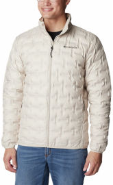 Columbia מעיל פוך לגברים Delta Ridge M dark stone