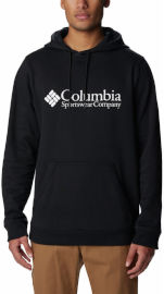 Columbia סווטשירט לגברים CSC BASIC LOGO II HOODIE black/logo