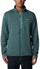 Columbia סוודר פליס לגברים Sweater Weather Full Zip