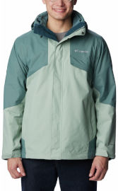 Columbia מעיל משולב לגברים Bugaboo II Fleece Interchange niagara/metal