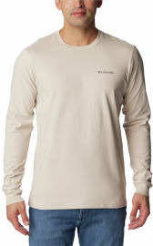 Columbia חולצה ארוכה לגברים Explorers Canyon L/S T