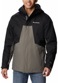Columbia מעיל סקי לגברים Tunnel Falls Interchange grey/black/white