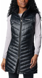 Columbia ווסט מבודד לנשים Joy Peak Long Vest Black