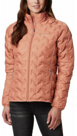 Columbia מעיל פוך לנשים Delta Ridge W beetroot