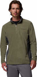 Columbia מיקרופליס לגברים  KLAMATH RANGE™ II HALF ZIP