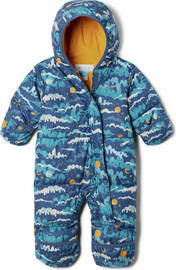 Columbia סרבל פוך לתינוקות Snuggly Bunny Bunting dark mountain