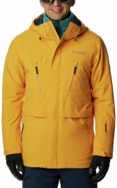 Columbia מעיל סקי לגברים Aerial Ascender II raw honey