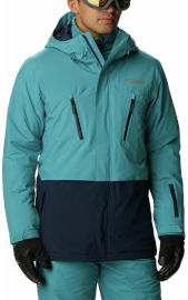 Columbia מעיל סקי לגברים Aerial Ascender II c_navy/shasta