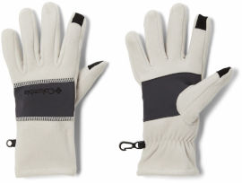 Columbia כפפות מיקרו-פליס לנשים W Fast Trek II Glove dark stone