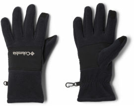 Columbia כפפות מיקרו-פליס לנשים W Fast Trek II Glove Black
