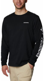 Columbia חולצה ארוכה לגברים Rockaway River Graphic L/S T