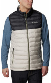 Columbia ווסט לגברים Powder Lite Vest dark stone