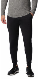 Columbia מכנסי אימון לגברים Black Mesa Knit Jogger Black