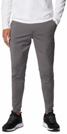 Columbia מכנסי אימון לגברים Black Mesa Knit Jogger city grey
