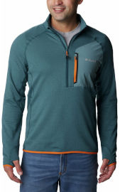 Columbia מעיל מיקרו-פליס לגברים Triple Canyon Half Zip night wave