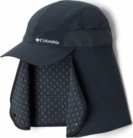 Columbia כובע עם הגנה לצוואר Coolhead Ice Cachalot black/black