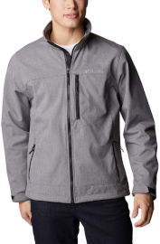 Columbia מעיל סופטשל לגברים Cruiser Valley Softshell city grey/black