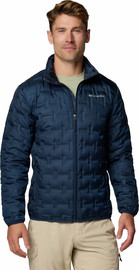 Columbia מעיל פוך לגברים Delta Ridge II Down Jacket M