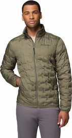 Columbia מעיל פוך לגברים Delta Ridge II Down Jacket M