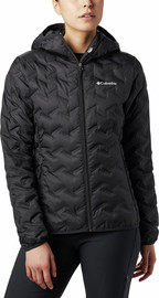 Columbia מעיל פוך לנשים Delta Ridge II Down Hooded