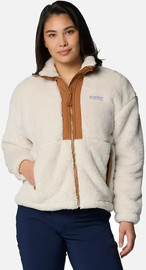 Columbia Columbia S DISCOVERY SHERPA FZ II chalk 2085681-191 ביגוד ג'קטים