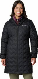Columbia מעיל פוך ארוך לנשים Delta Ridge II Long Down Jacket