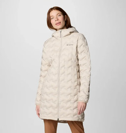 Columbia Columbia RIDGE II LONG DOWN JKT d_stone 2088211-278 מעילים