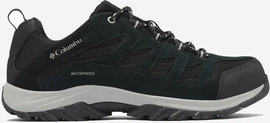 Columbia Columbia CRESTWOOD WP M black/grey 2100651-013 נעלי טיפוס וטיולים