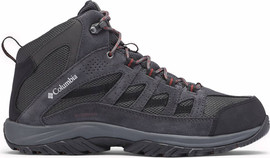 Columbia Crestwood Mid Waterproof נעלי טיולים עמידות למים לגברים