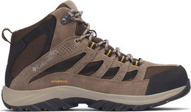 Columbia Crestwood Mid Waterproof נעלי טיולים עמידות למים לגברים