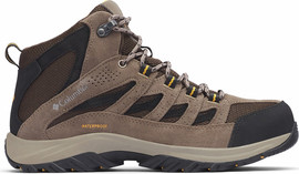 Columbia נעליים לגברים Crestwood Mid Waterproof