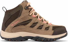 Columbia נעלי טיולים לנשים Crestwood Mid Waterproof W