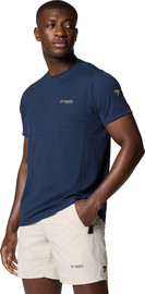 Columbia חולצה קצרה לגברים Cirque River Pro Short Sleeve Crew